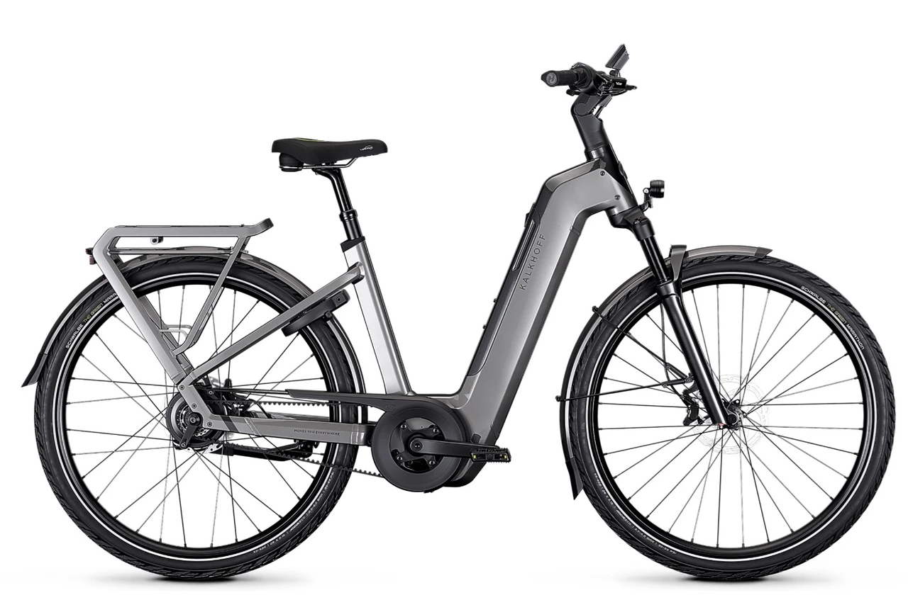 Kalkhoff image 5 advance blx dames grijs kalkhoff elektrische fietsen