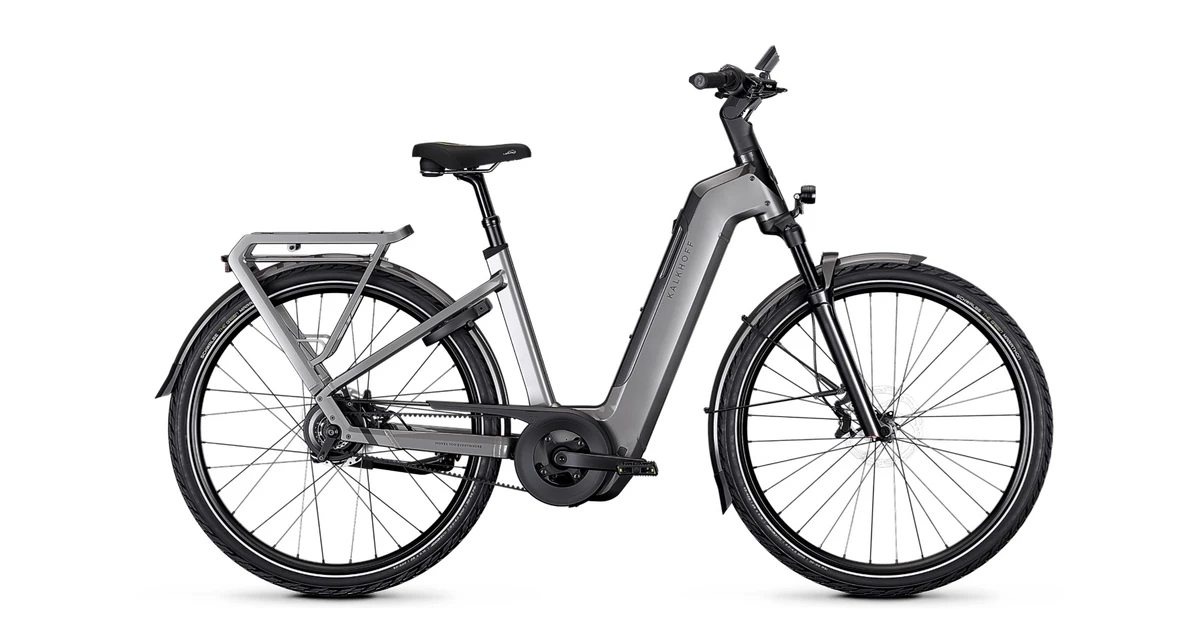 Kalkhoff image 5 advance blx dames grijs kalkhoff elektrische fietsen