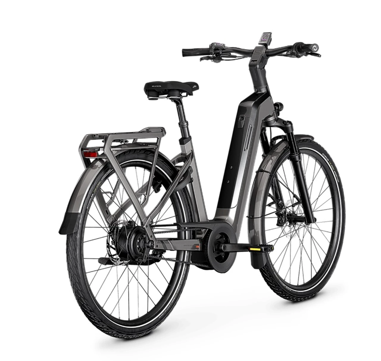 Kalkhoff image 5 advance blx dames grijs kalkhoff elektrische fietsen