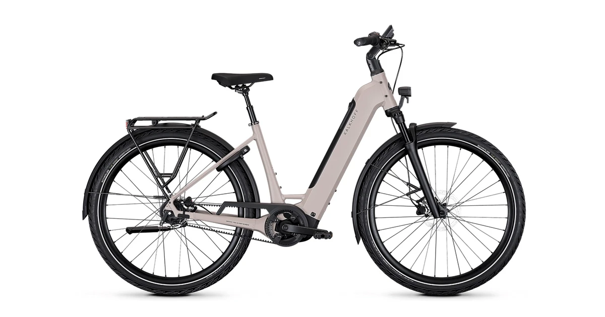 Kalkhoff image 3 excite 2026 dames grijs kalkhoff elektrische fietsen