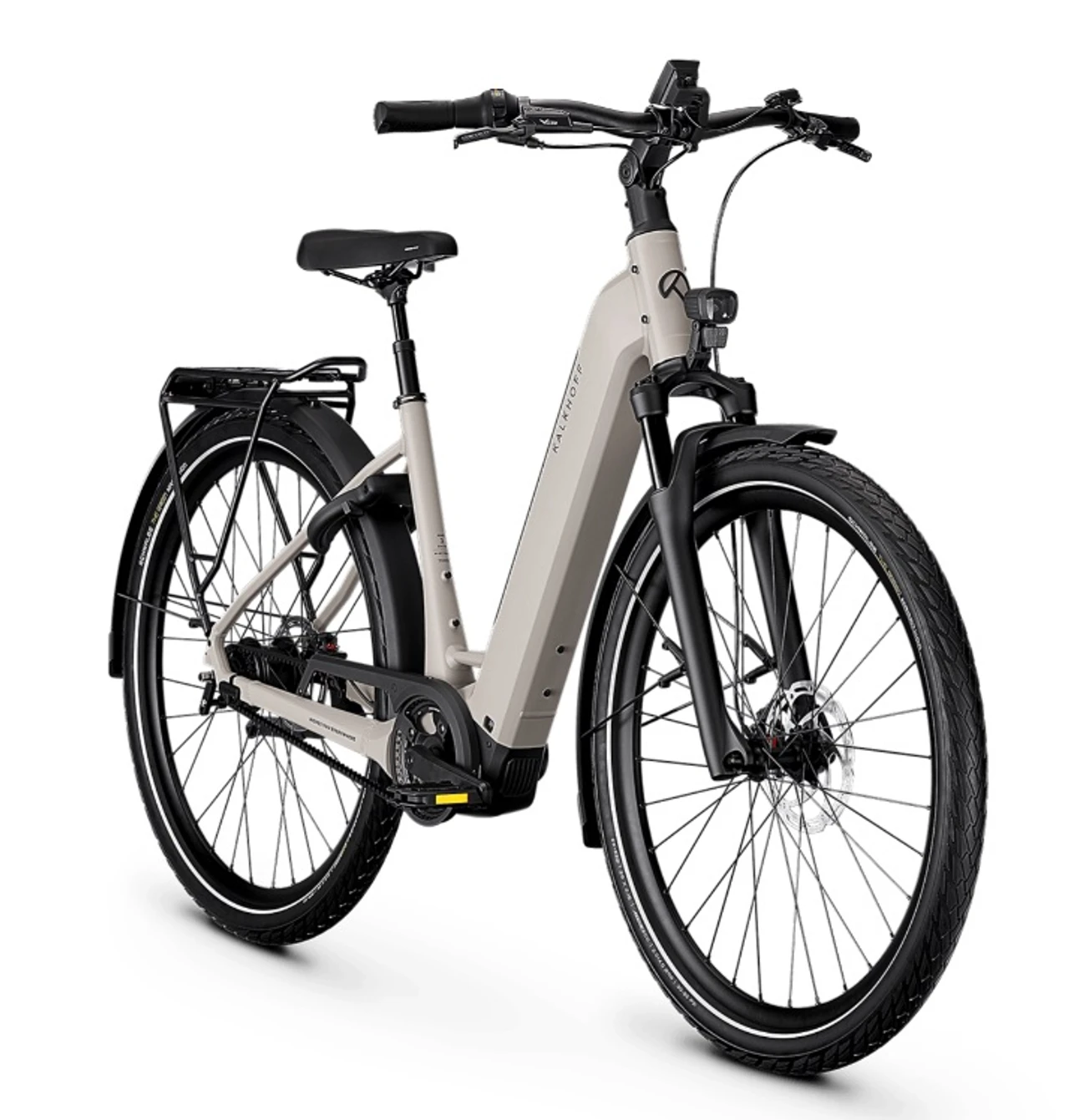 Kalkhoff image 3 excite 2026 dames grijs kalkhoff elektrische fietsen