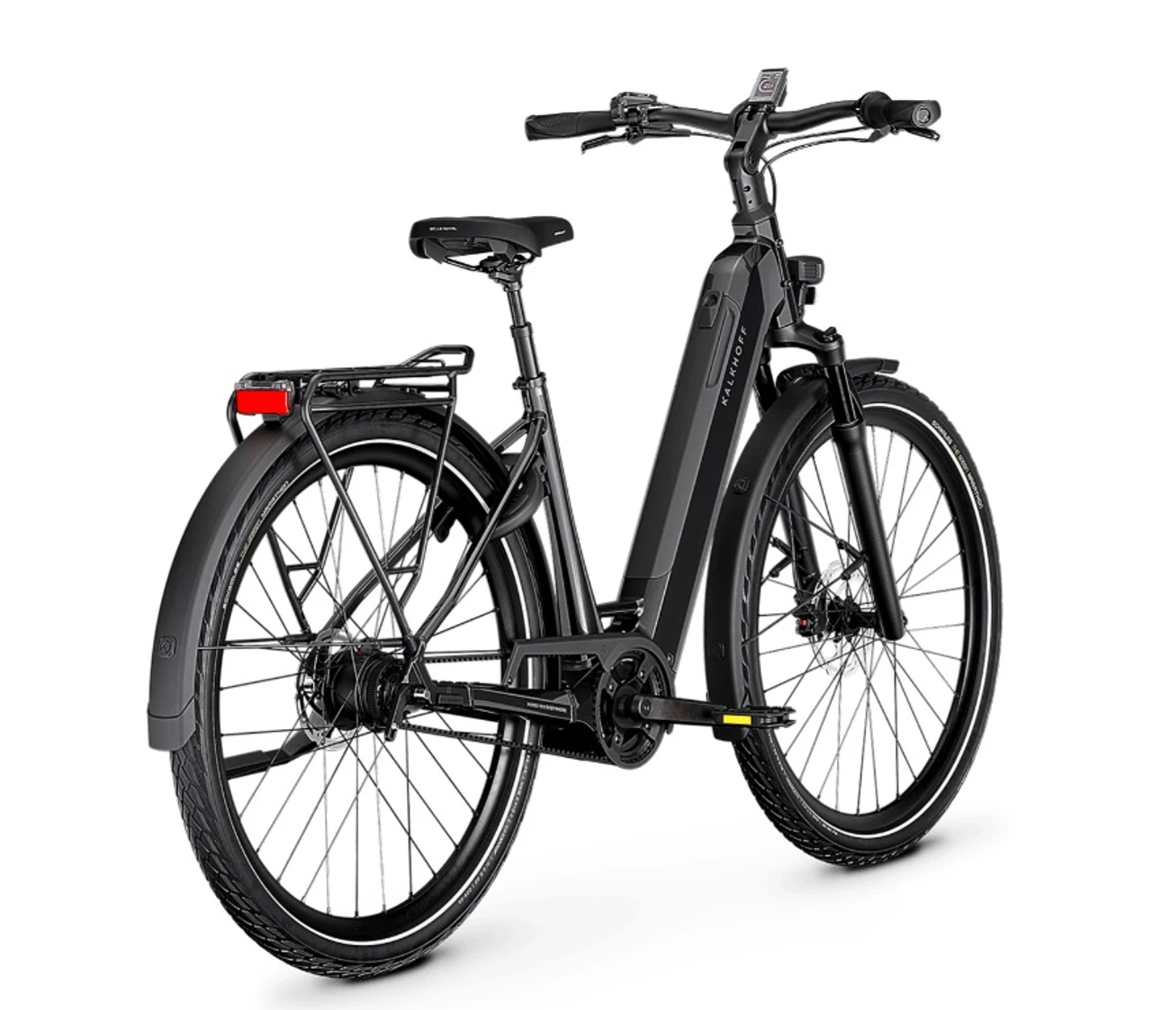 Kalkhoff image 3 excite 2026 dames zwartmat kalkhoff elektrische fietsen