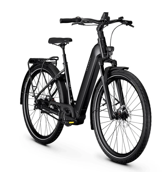 Kalkhoff image 3 excite 2026 dames zwartmat kalkhoff elektrische fietsen