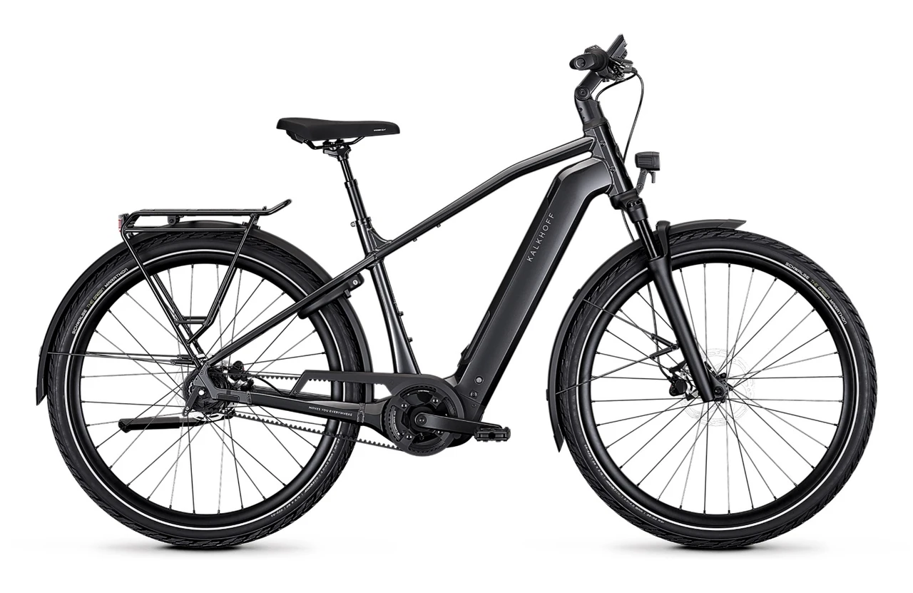 Kalkhoff image 3 excite 2026 heren zwartmat kalkhoff elektrische fietsen