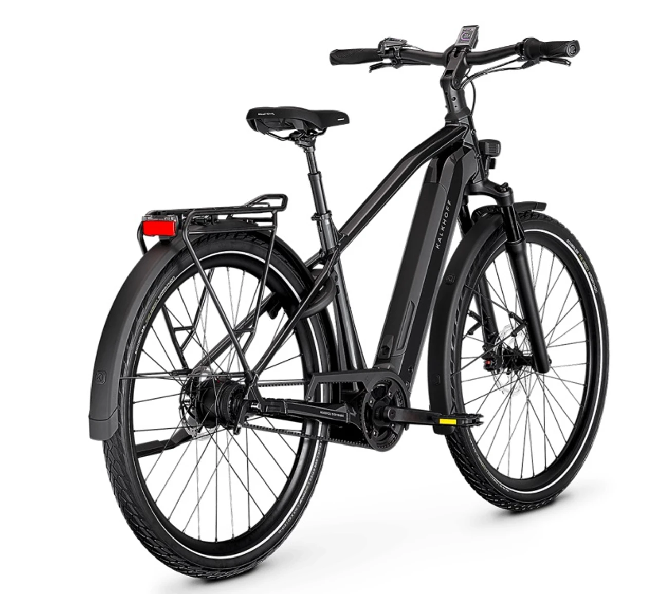 Kalkhoff image 3 excite 2026 heren zwartmat kalkhoff elektrische fietsen