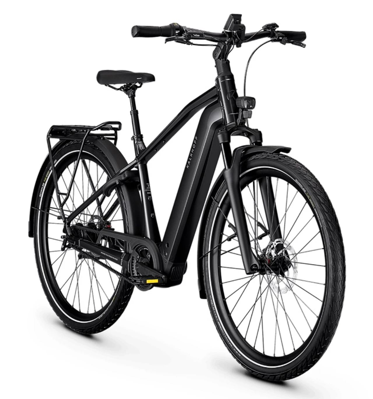 Kalkhoff image 3 excite 2026 heren zwartmat kalkhoff elektrische fietsen