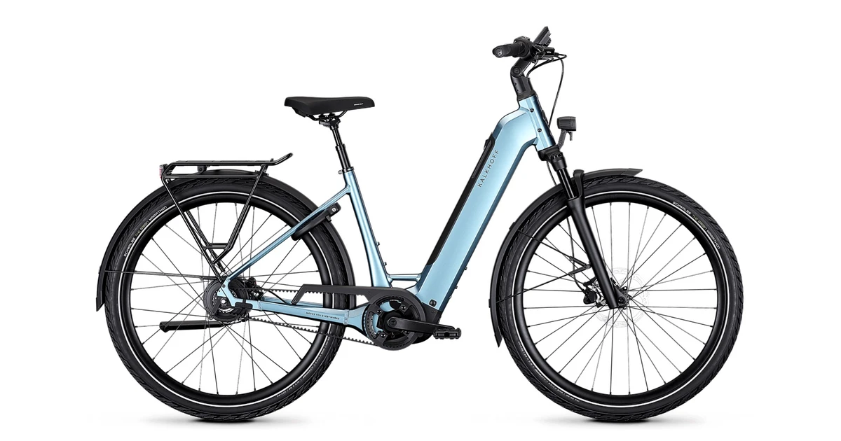 Kalkhoff image 3 excite blx 2026 dames blauw kalkhoff elektrische fietsen