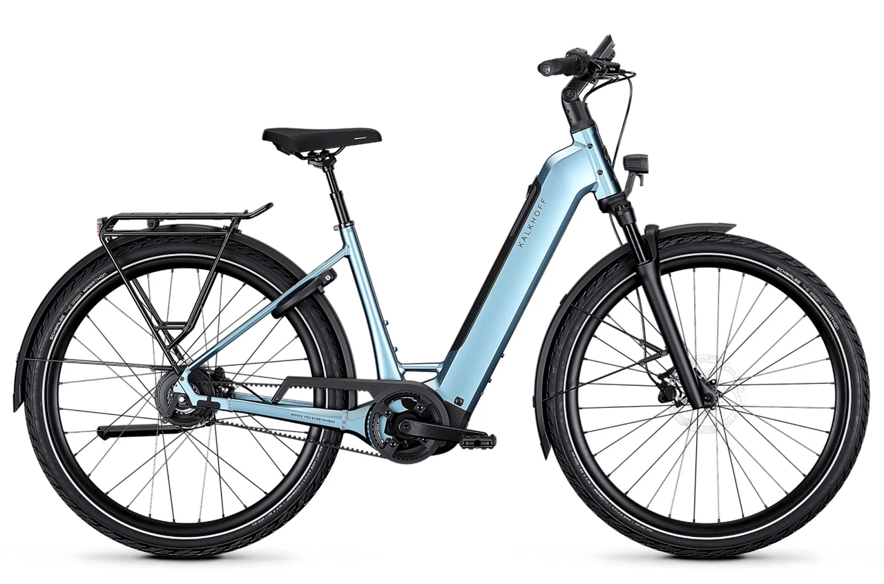 Kalkhoff image 3 excite blx 2026 dames blauw kalkhoff elektrische fietsen
