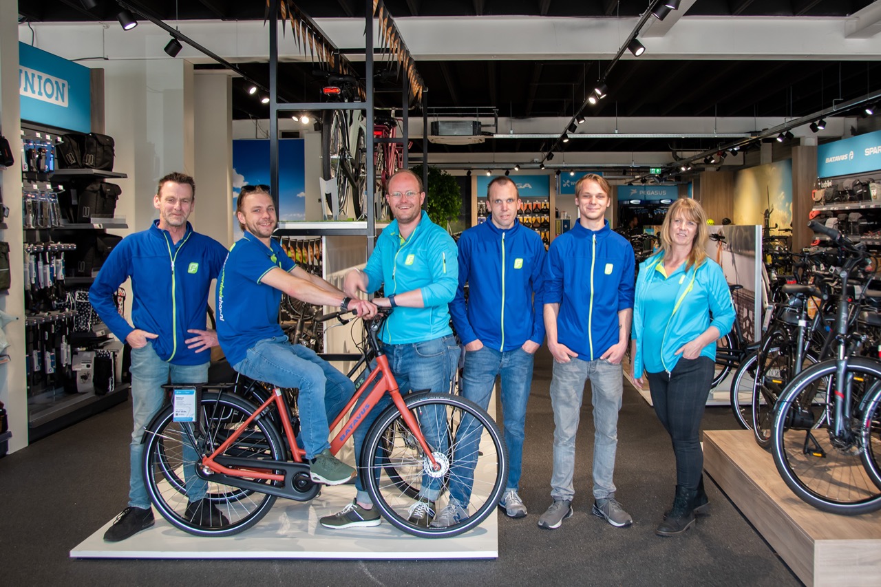 Team Fietsvoordeelshop.nl Groningen