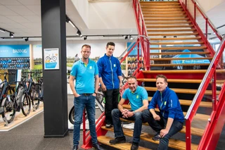 Team Fietsvoordeelshop.nl Heerenveen