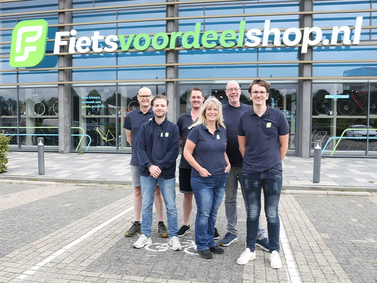 Team Fietsvoordeelshop.nl Groningen