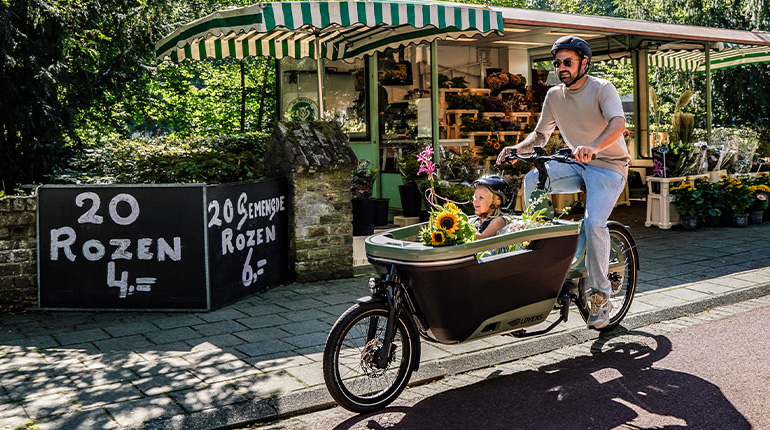 4 redenen waarom een bakfiets een slimme investering is