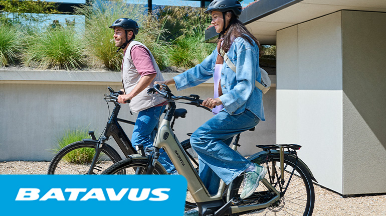 Maak kennis met de elektrische fietsen van Batavus