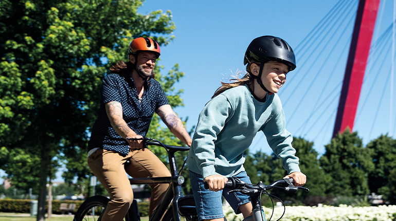 Waarom zou ik een fietshelm dragen?