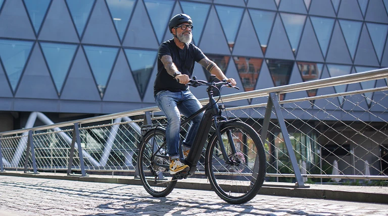 Fietsen op leeftijd overzichtsfoto