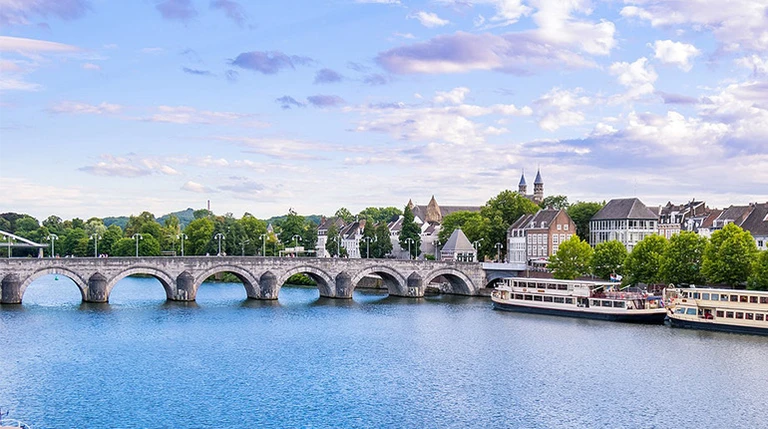 Fietsroute maastricht overzichtsfoto