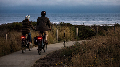 Zien en gezien worden in het donker - Alles over fietsverlichting