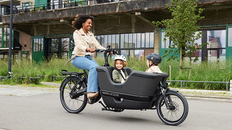 Gazelle makki overzichtsfoto