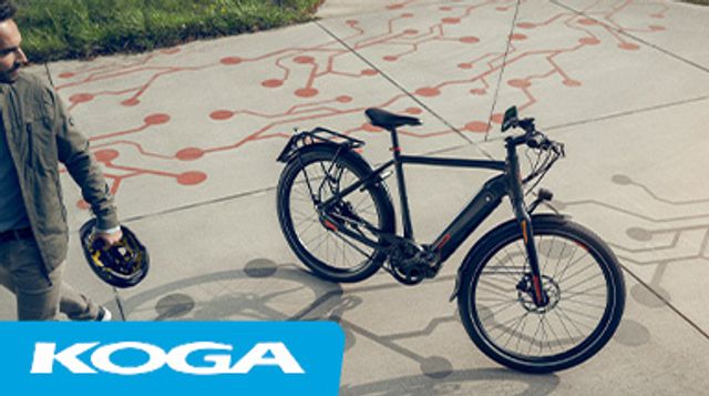 Comfort en kwaliteit tot op de millimeter - ontdek de e-bikes van KOGA
