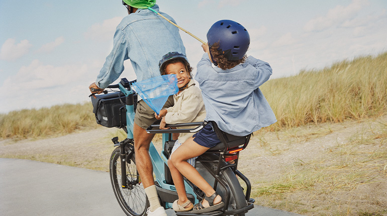 Meer dan een gewone fiets - alles over de longtail