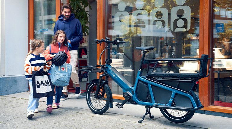 Meer dan een gewone fiets - alles over de longtail