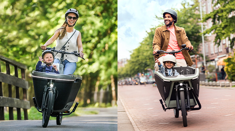 Een Lovens of Urban Arrow bakfiets? Alle verschillen op een rij