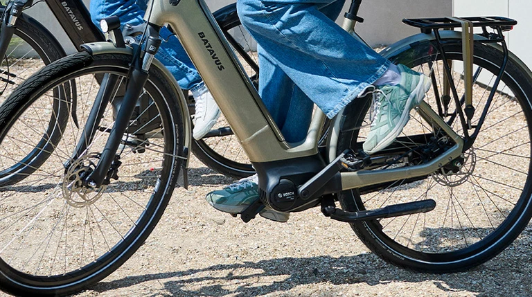 Positie motor overzichtsfoto