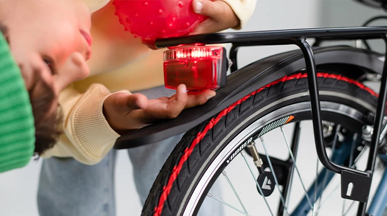 Veilig fietsen kinderen overzichtsfoto