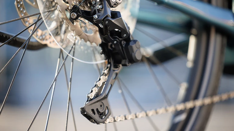 Versnellingssystemen overzichtsfoto