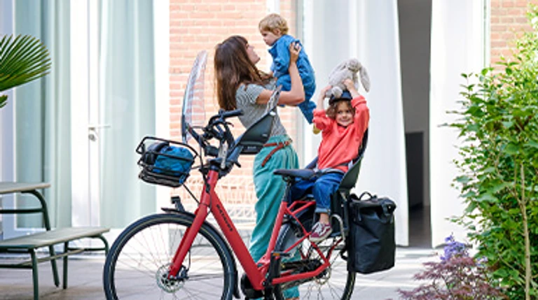 Moederfietsen batavus mambo overzichtsfoto