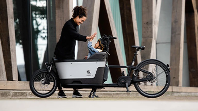 Bakfiets elektrisch niet elektrisch overzichtsfoto