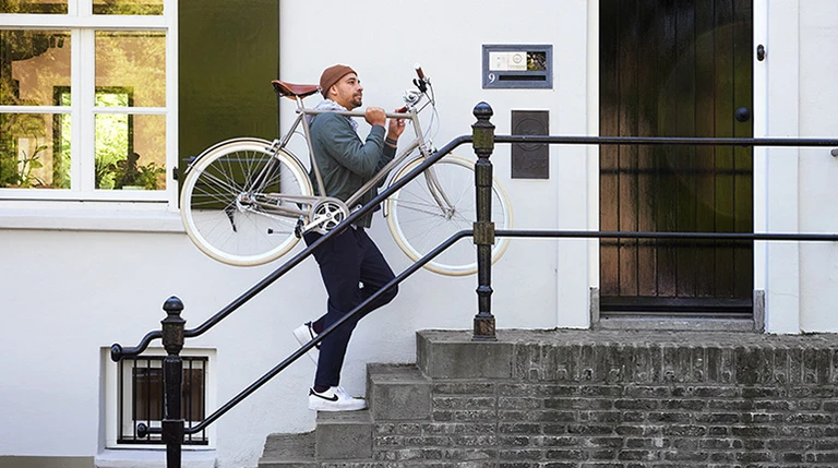 Retrofietsen gazelle vanstael overzichtsfoto