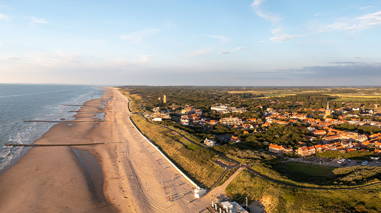 Een dag op pad met de e-bike - Fietsroute Walcheren