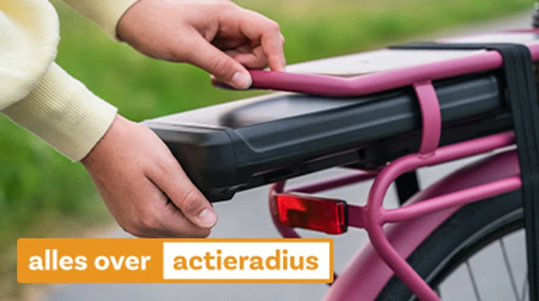 Welke accu kies ik bij mijn elektrische fiets?