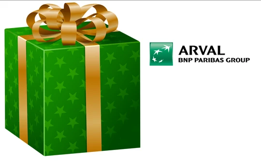 Arval welkomstpakket