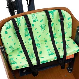 Babboe Kussenset Carve - City - Flow - Mini