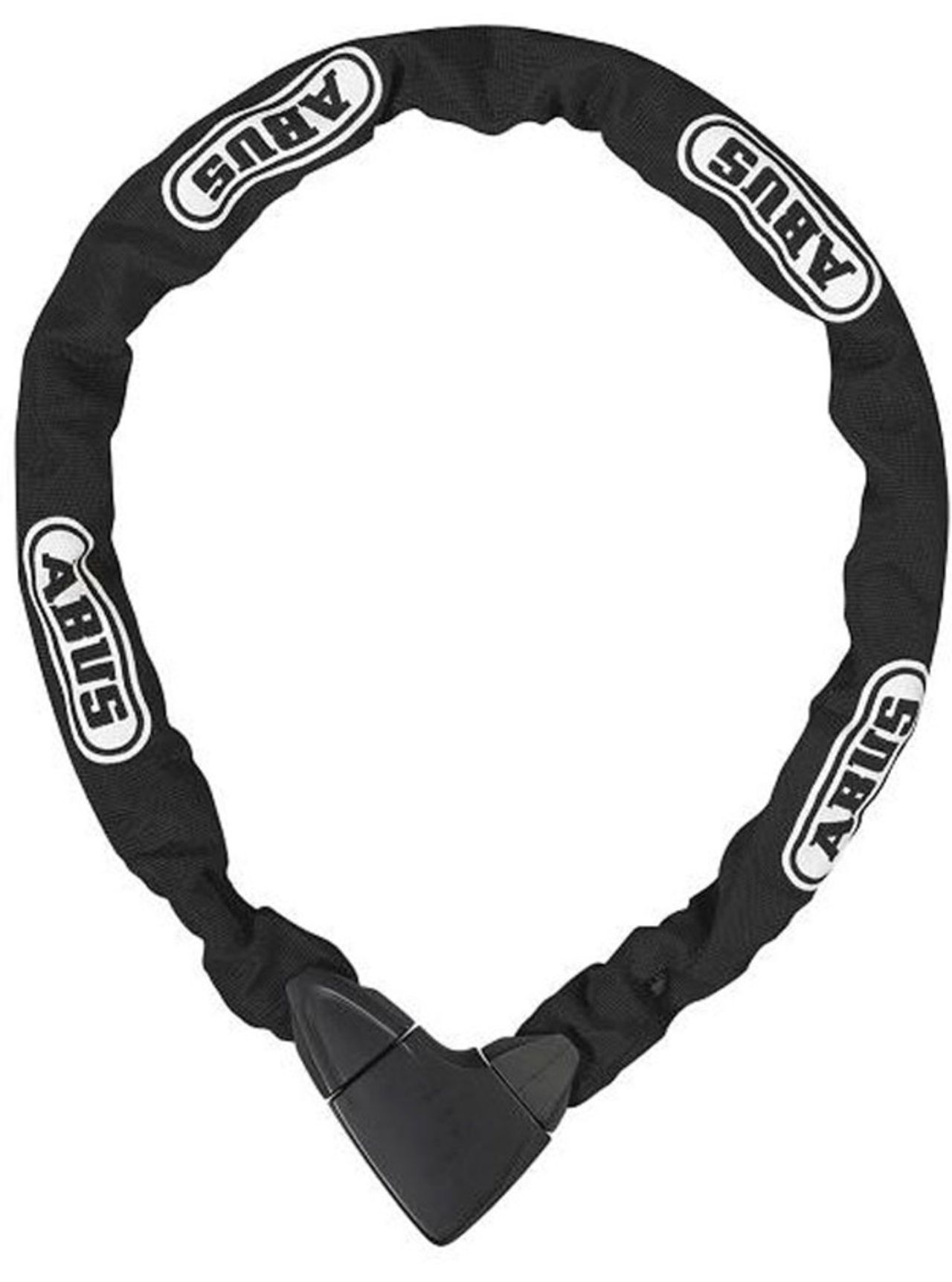 Abus kettingslot CityChain 880095 2.0 rood | Het Zwarte