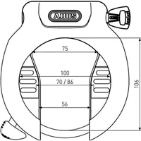 Abus PRO AMPARO 4750S R