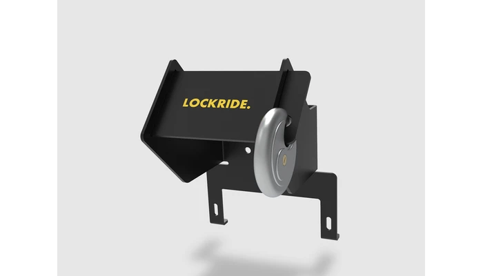 LOCKRIDE Defender 545 Black voor Lovens + ABUS diskusslot