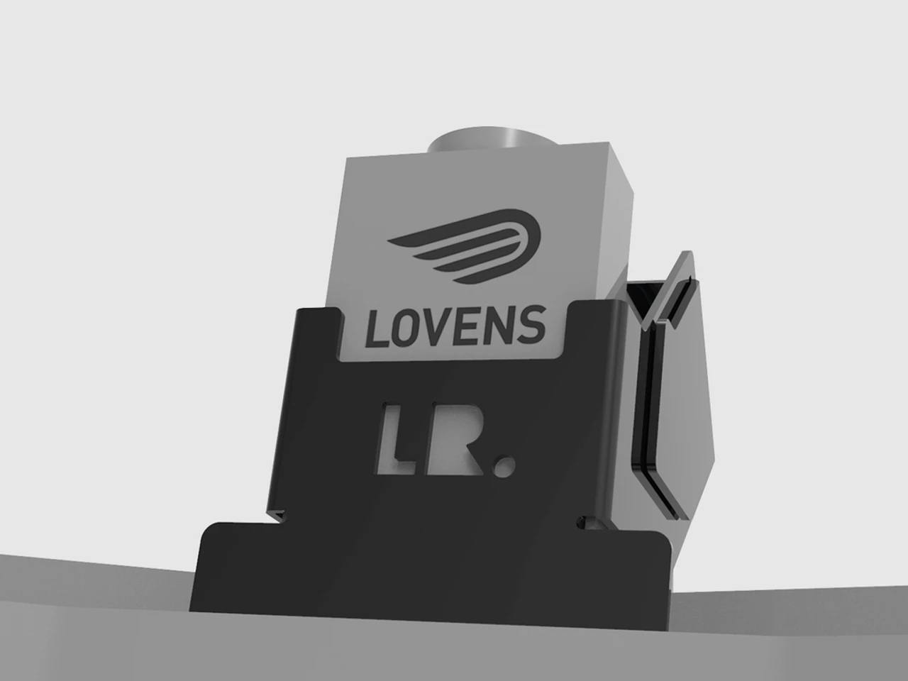 LOCKRIDE Defender 545 BES3 voor Lovens incl. discusslot