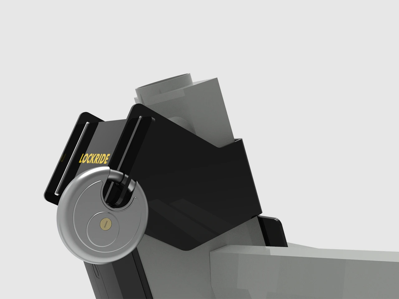 LOCKRIDE Defender 545 BES3 voor Lovens incl. discusslot