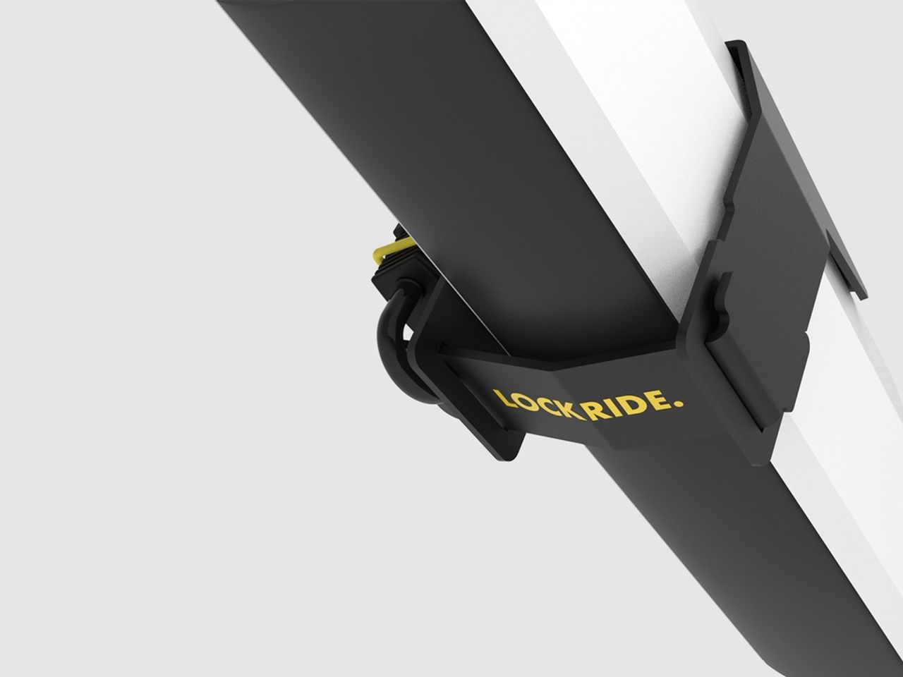 LOCKRIDE Discovery voor Riese&Müller Curved Pin + ABUS Expedition