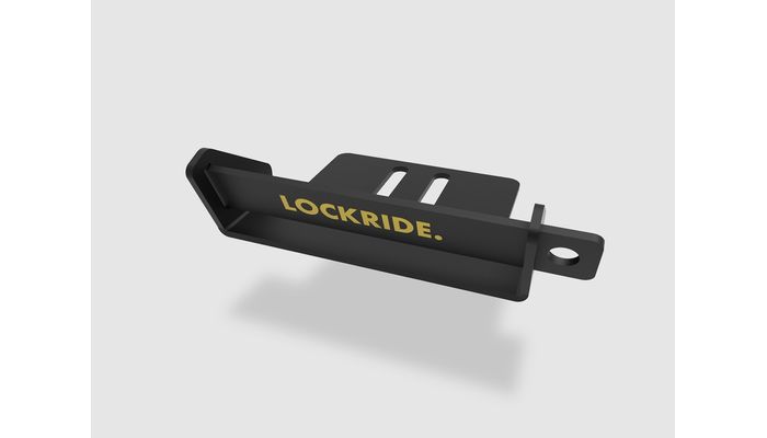 LOCKRIDE E-type 500 voor Bosch Powerpack Rack