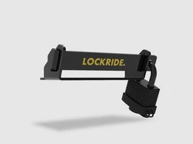 LOCKRIDE E-type 500 BES2 voor Bosch Powerpack Rack incl. hangslot