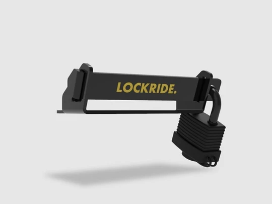 LOCKRIDE E-type 500 BES2 voor Bosch Powerpack Rack incl. hangslot