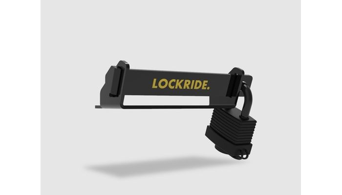 LOCKRIDE E-type 500 voor Bosch Powerpack Rack + ABUS Expedition