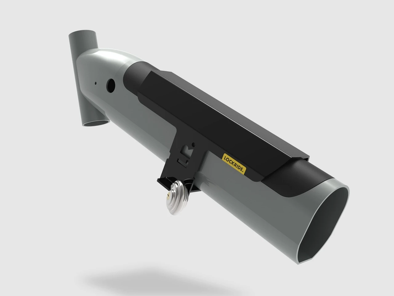 LOCKRIDE Model Y voor Gazelle Grenoble incl. discusslot