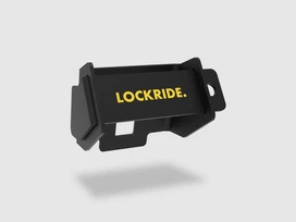 LOCKRIDE Smart 500 BES2 voor Bosch PowerPack Frame excl. discusslot