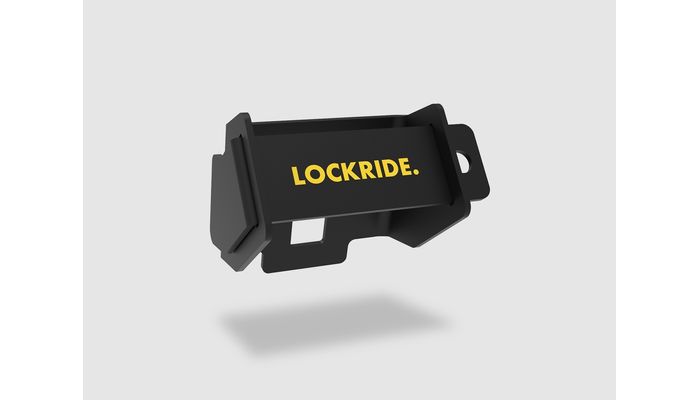 LOCKRIDE Smart 500 voor Bosch Powerpack Frame