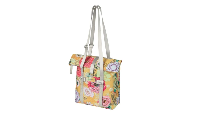 Basil Shopper Bloom Field